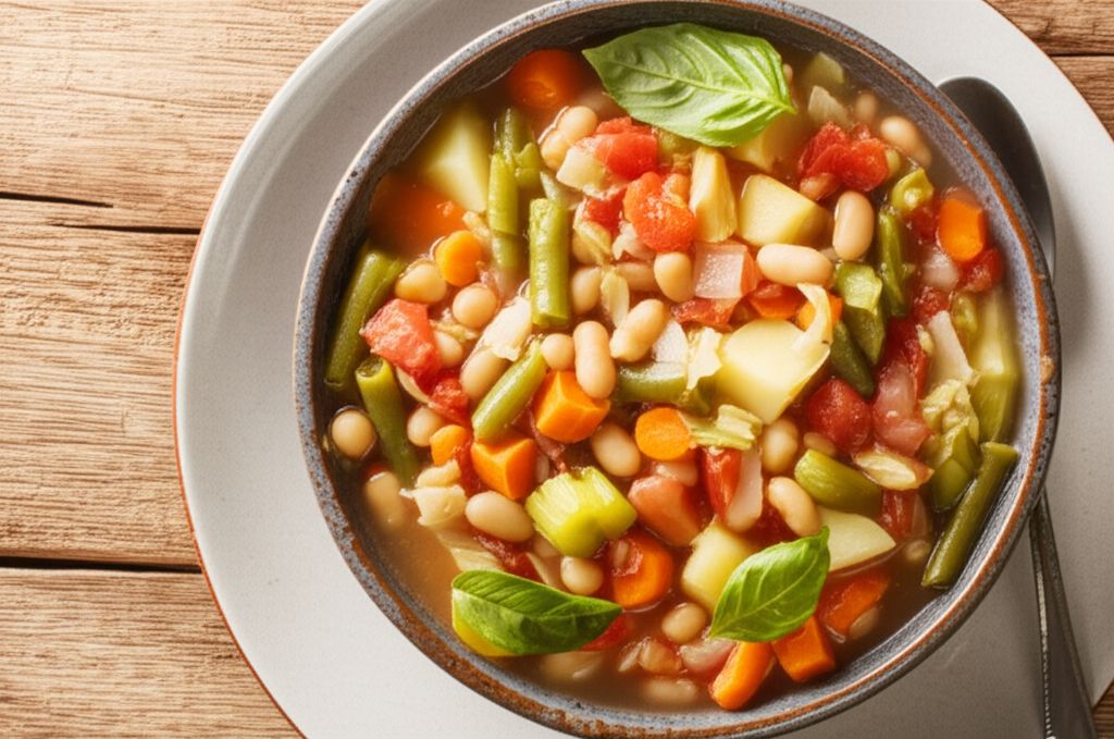 Homemade Vegetable Soup