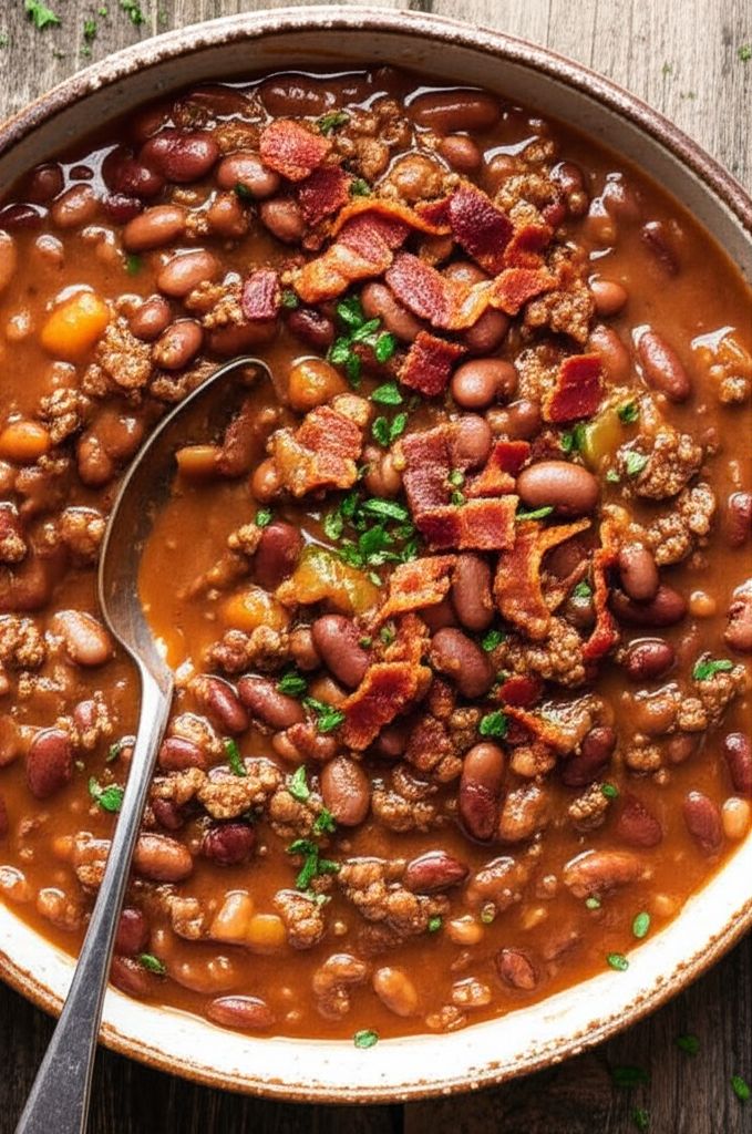 Homestead Cowboy Beans