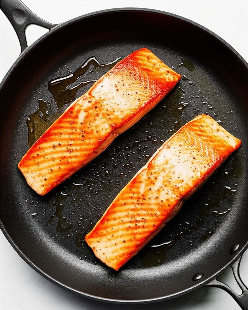 Honey Garlic Glazed Salmon
