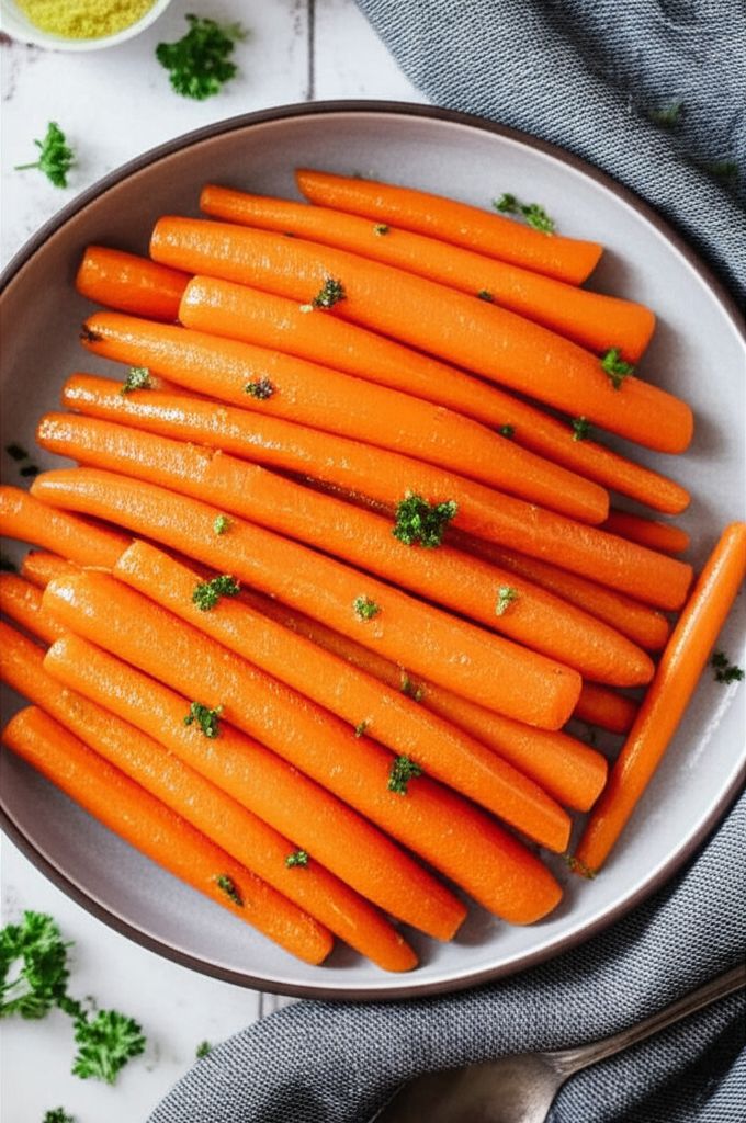 Honey Glazed Carrots