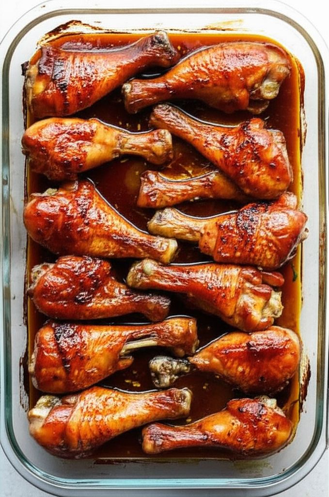 Honey Orange Glazed Chicken