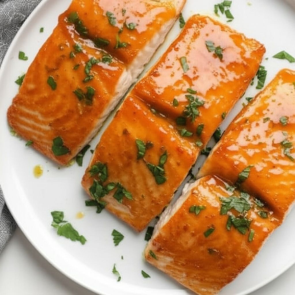 Honey Orange Glazed Cod