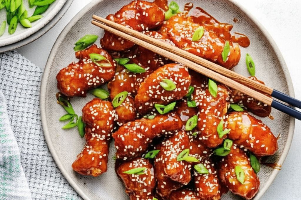 Honey Sesame Chicken
