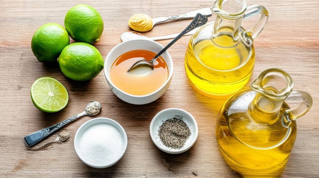 Honey-Lime Vinaigrette
