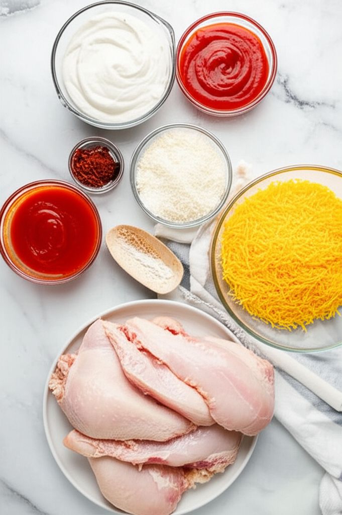 Hot Chicken Wing Dip