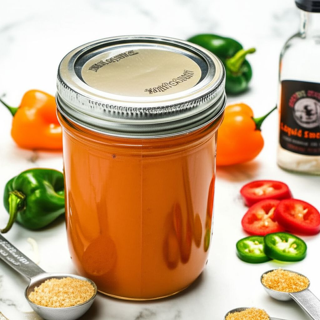 Hot Sweet Habanero Chile Sauce