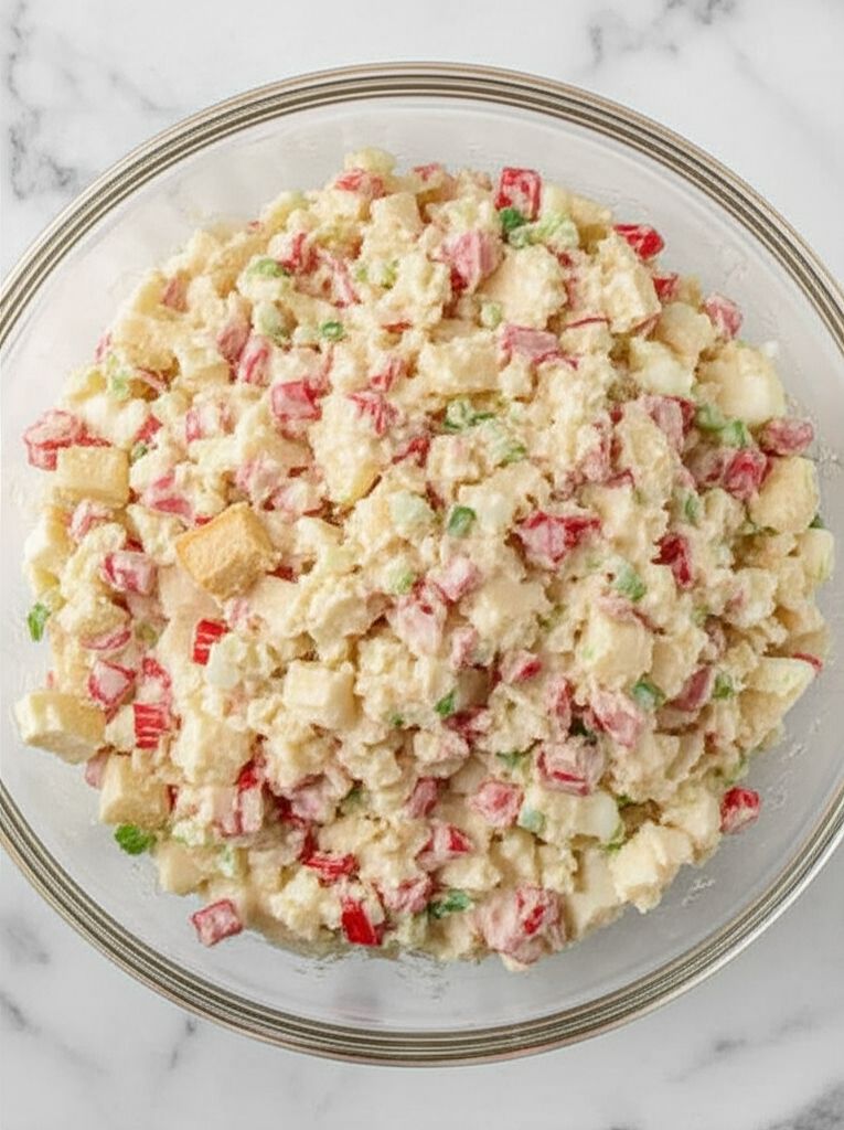 Imitation Crab Salad