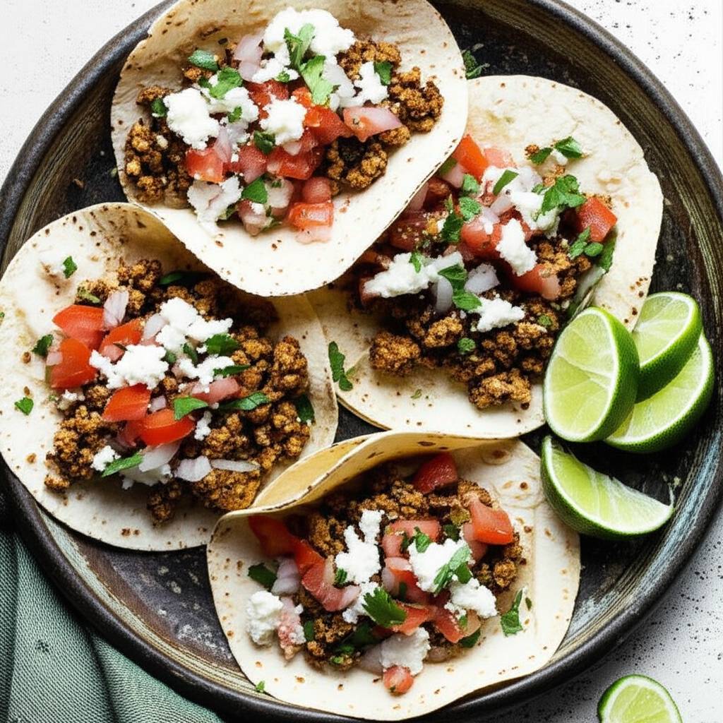 Impossible™ Burger Street Tacos