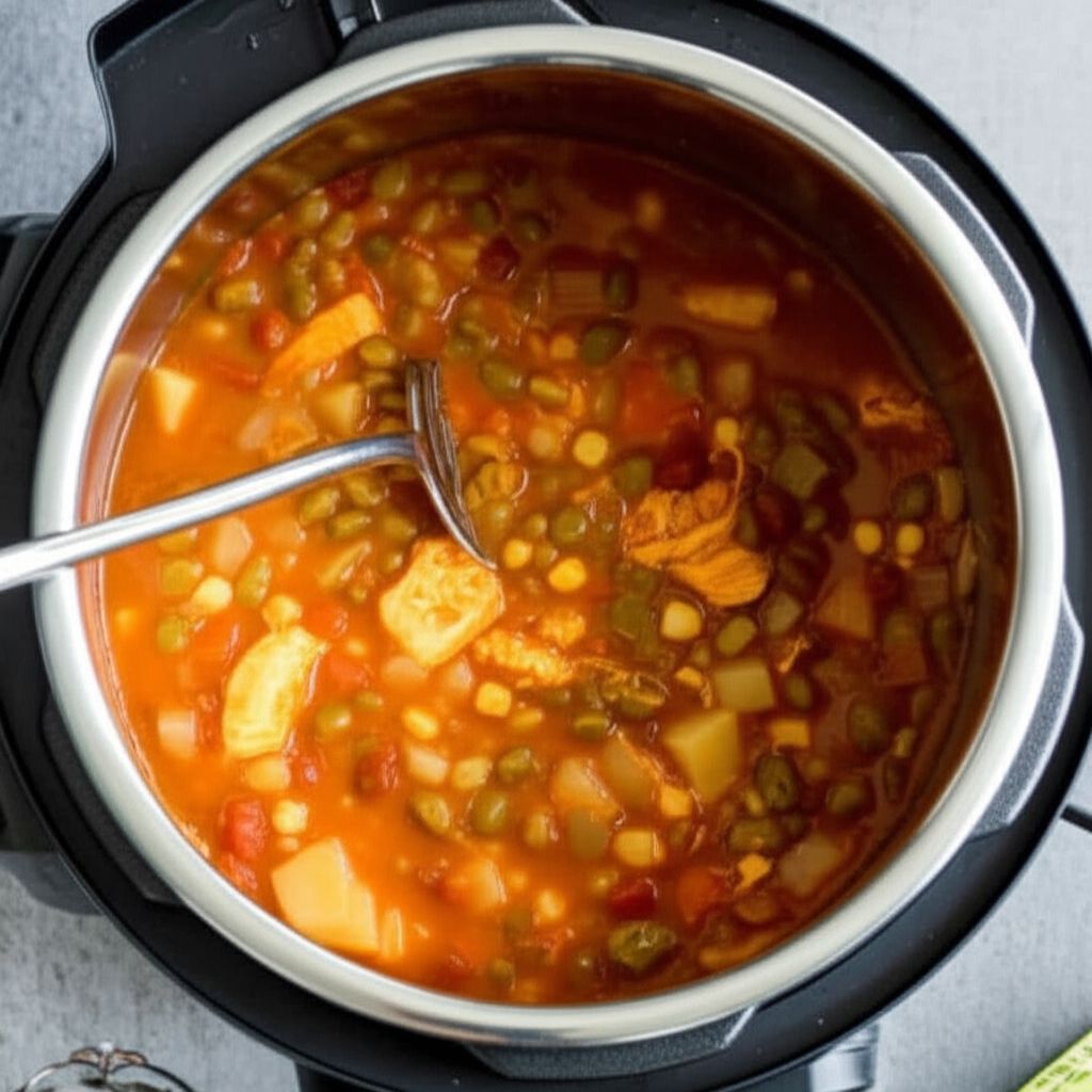 Instant Pot Brunswick Stew