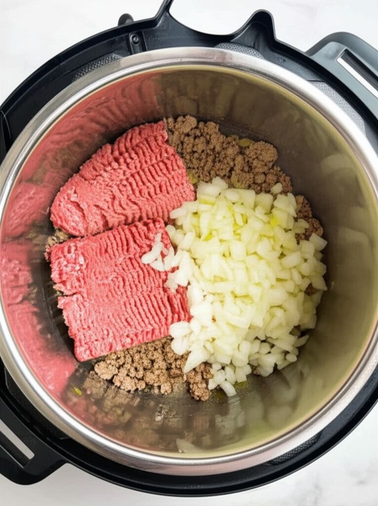 Instant Pot Cabbage Roll Casserole