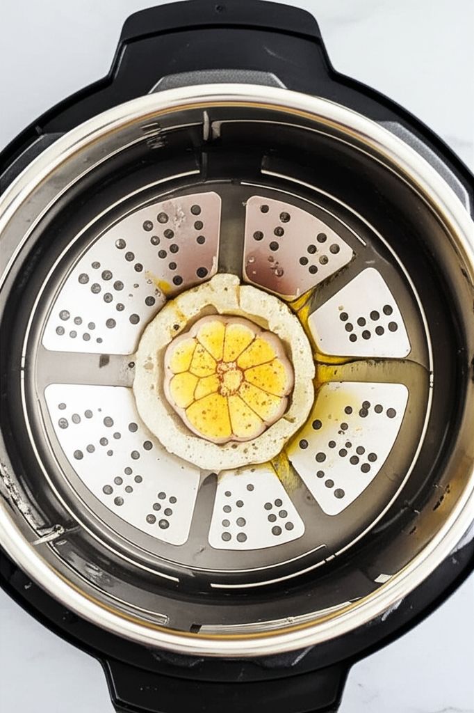 Instant Pot Roasted Garlic