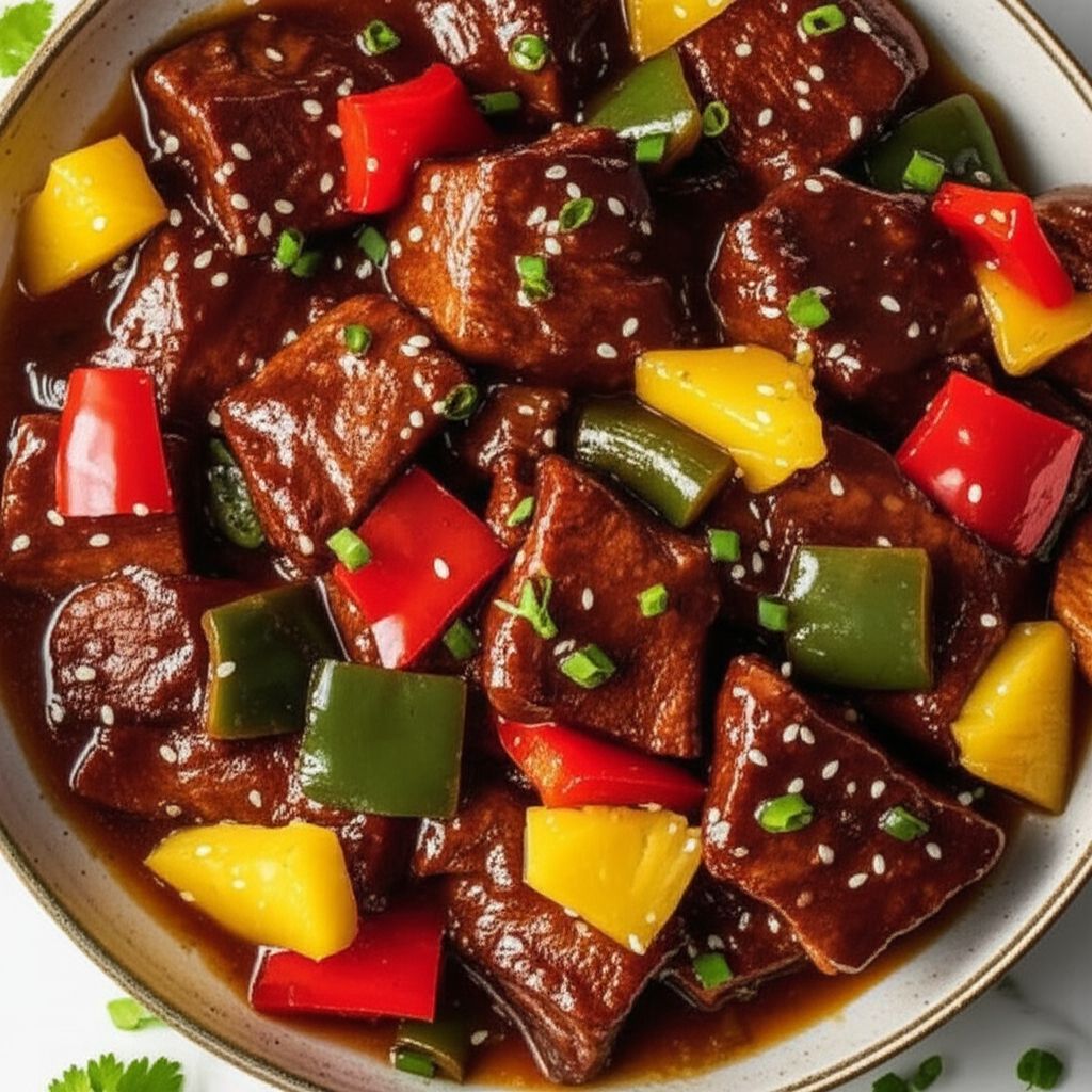 Instant Pot Sweet and Sour Pork
