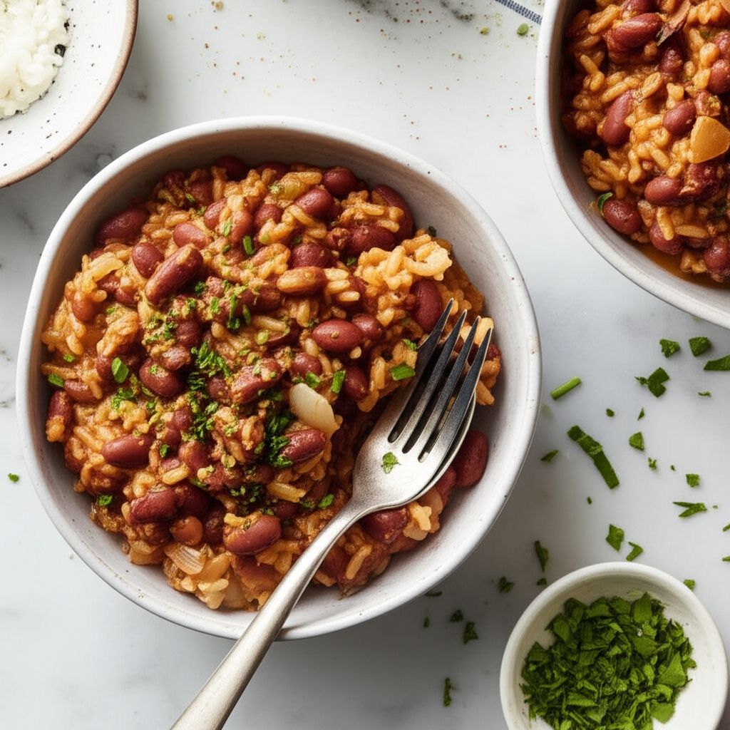 Instant Pot® Vegan Red Beans and Rice