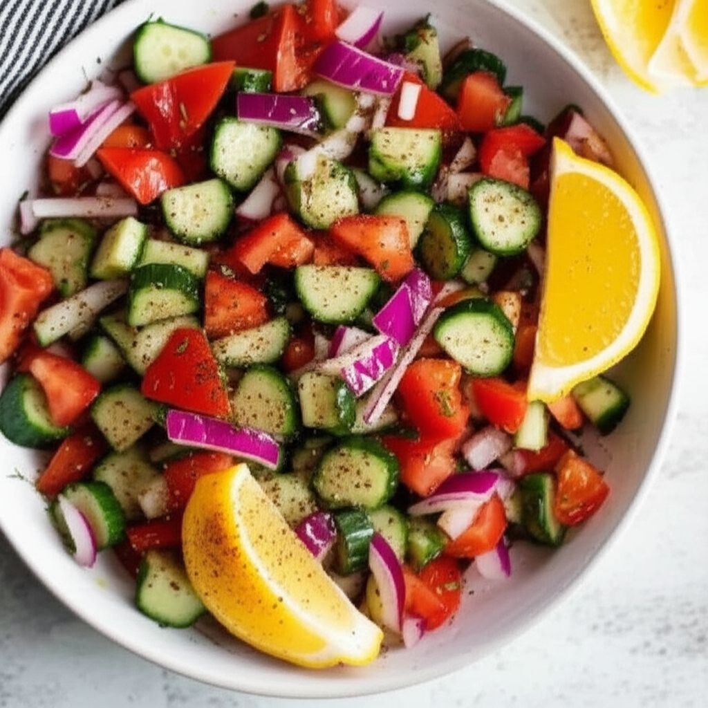 Iranian / Persian Salad Shirazi