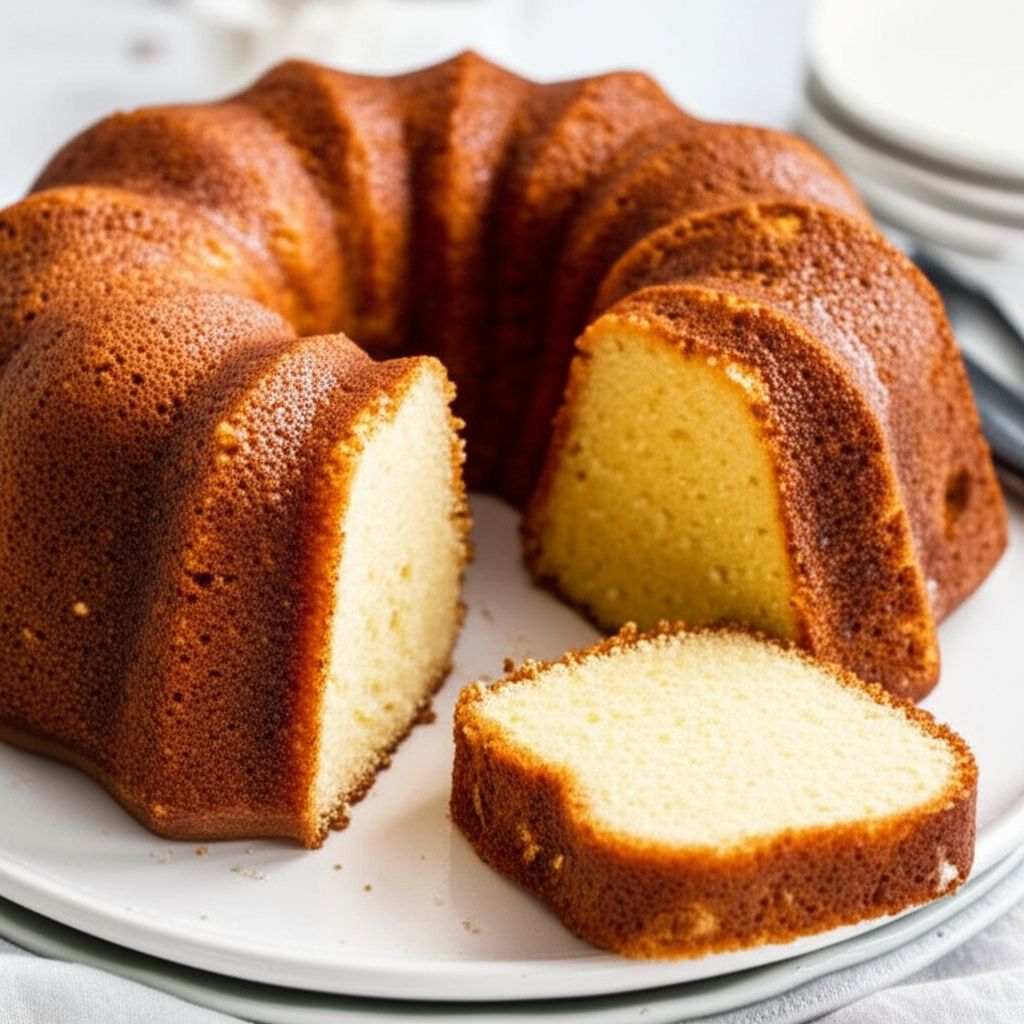 Irish Pound Cake