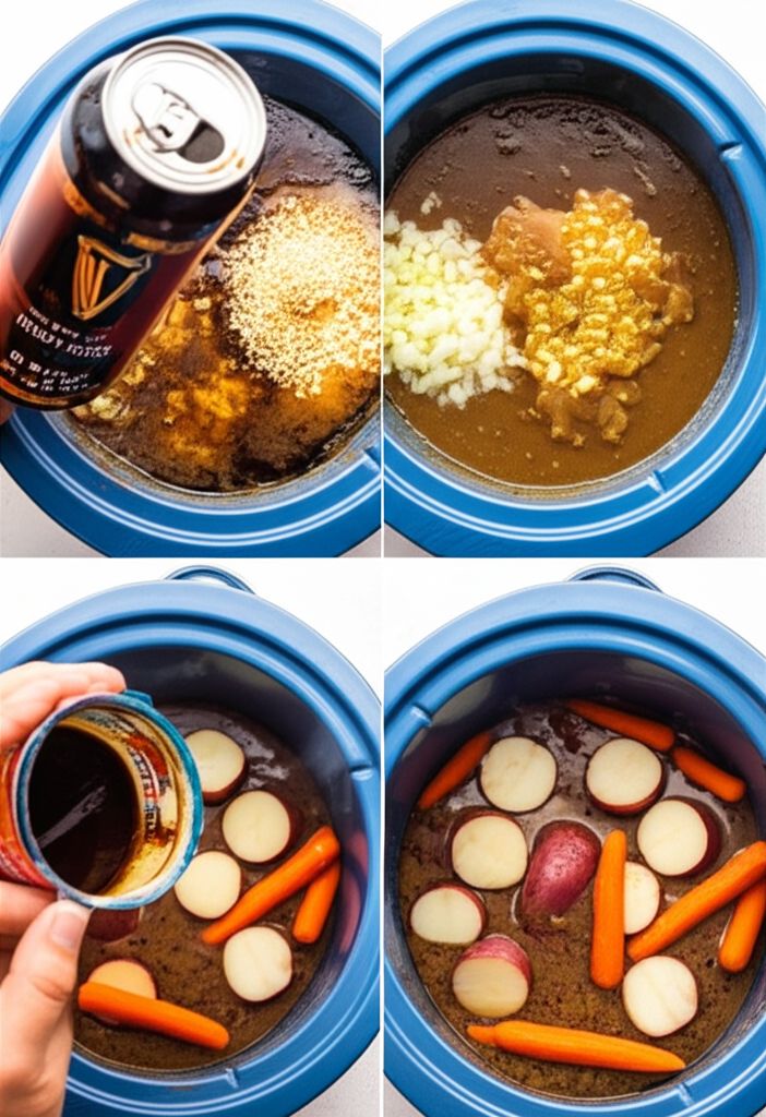 Irish Stout Beer Pot Roast