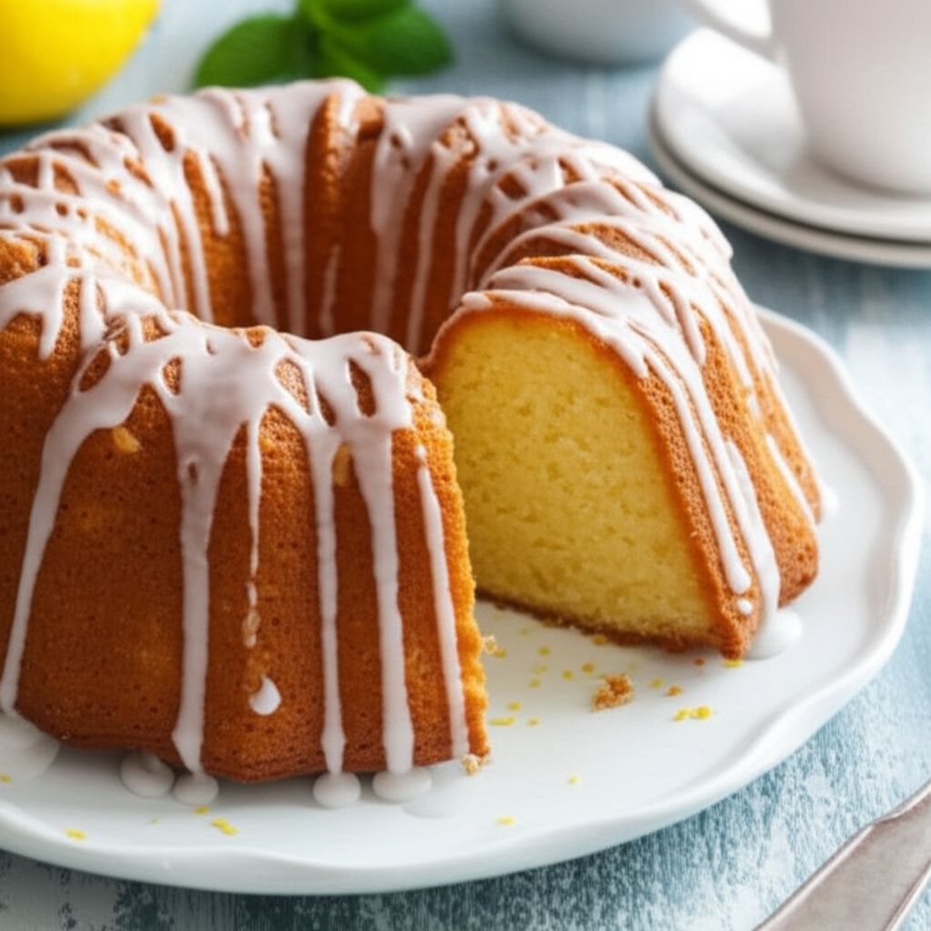 Italian Lemon Coffee Cake