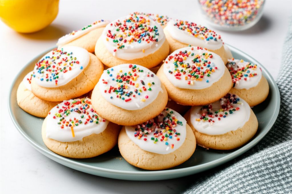 Italian Ricotta Cookies