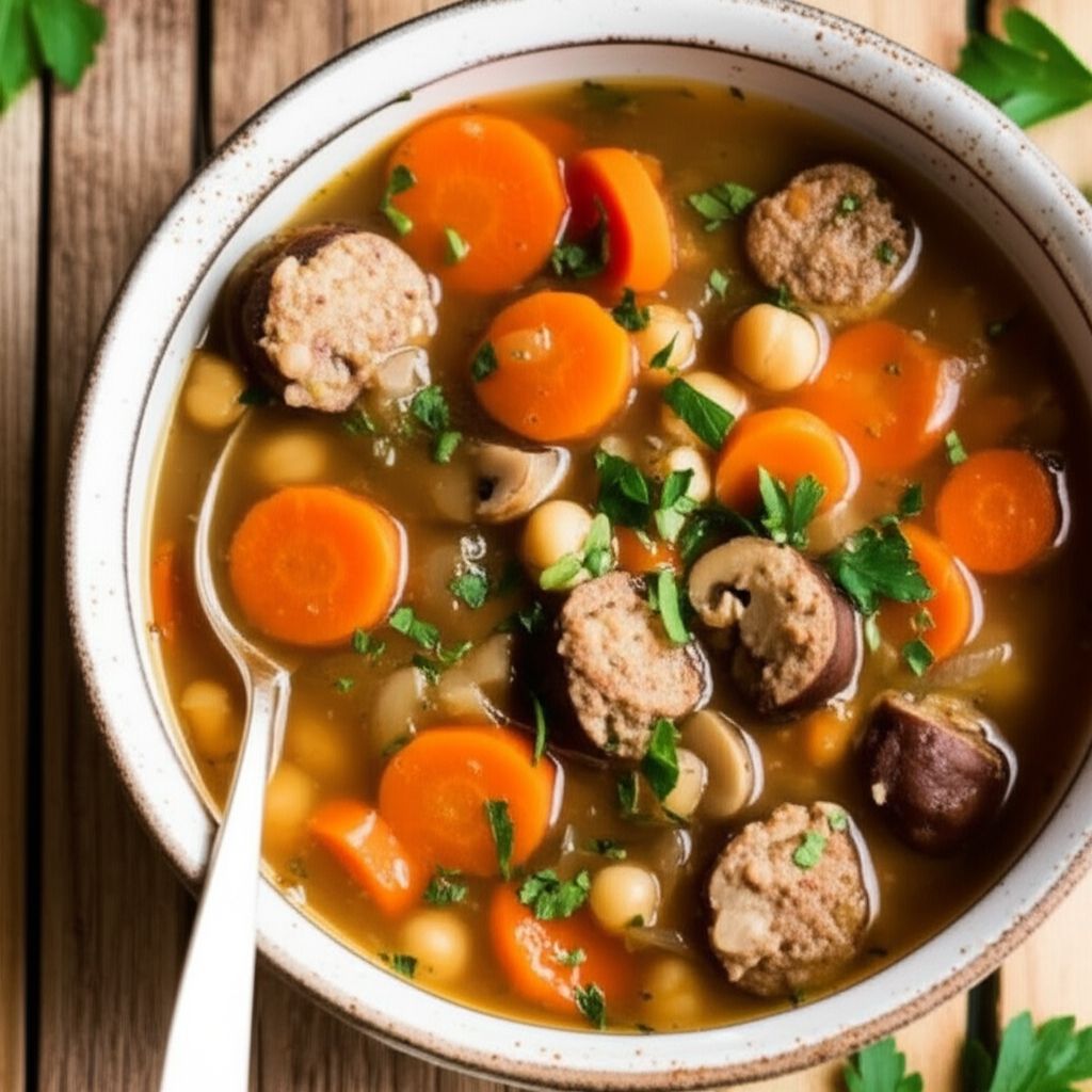 Italian Sausage and Bean Soup