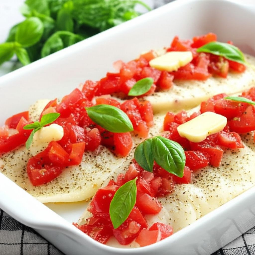Italian Style Flounder