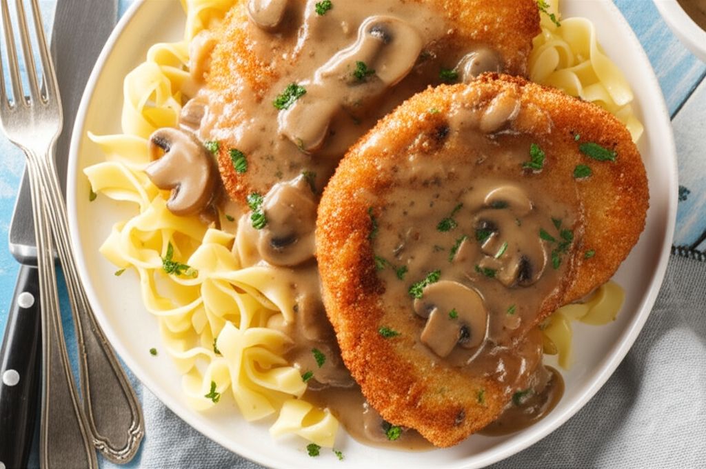 Jaeger Schnitzel