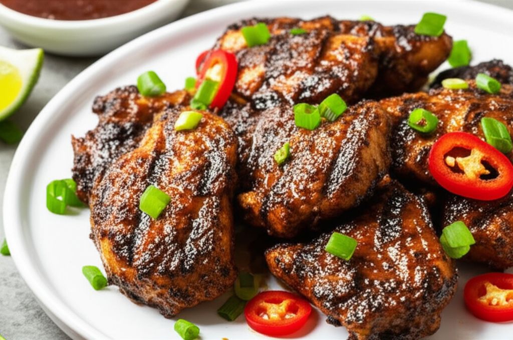 Jamaican Jerk Chicken