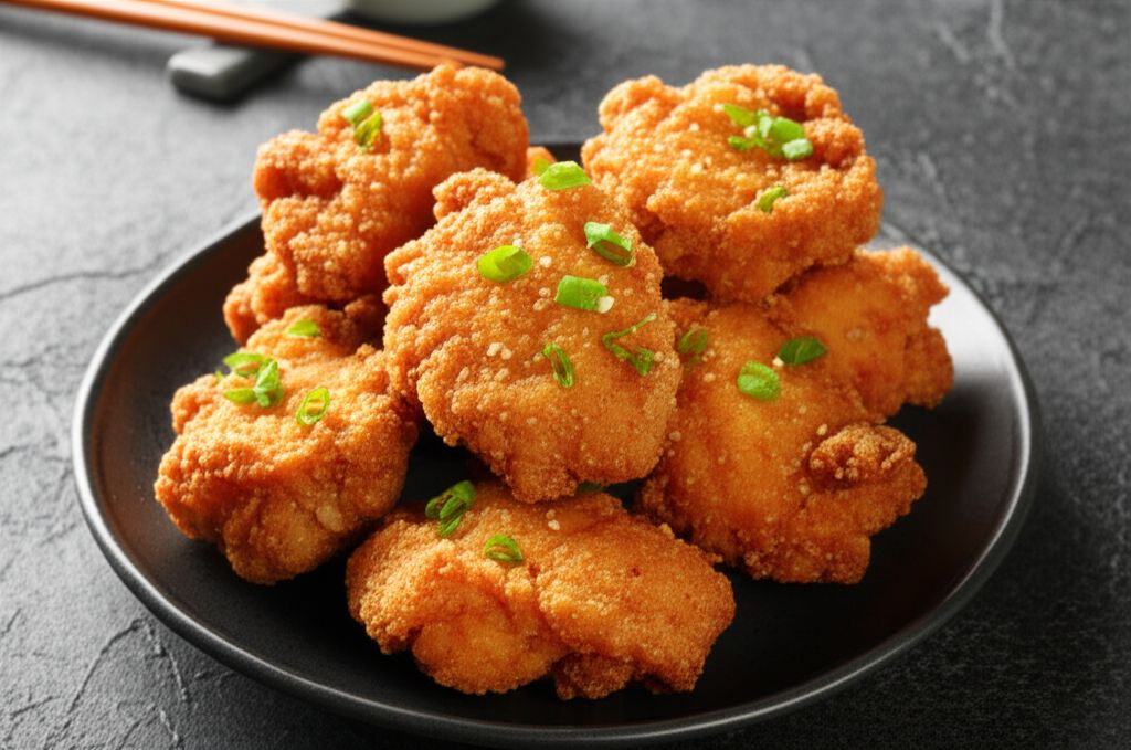 Japanese-Style Deep Fried Chicken