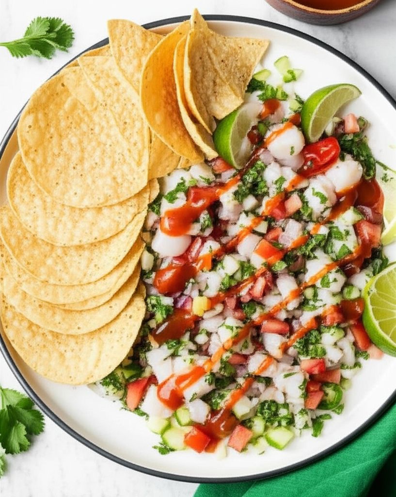 Javi's Really Real Mexican Ceviche