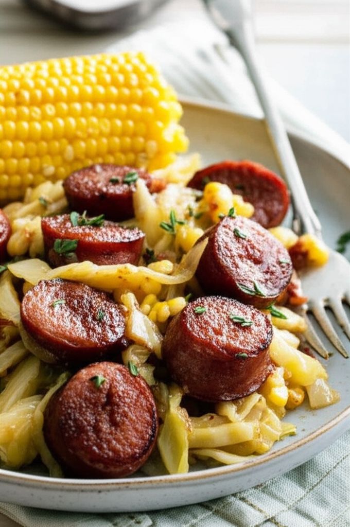 Kielbasa and Cabbage for Electric Pressure Cookers