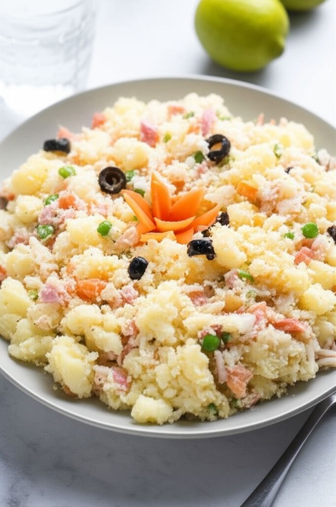 Kikuchan's Potato-Crab Salad