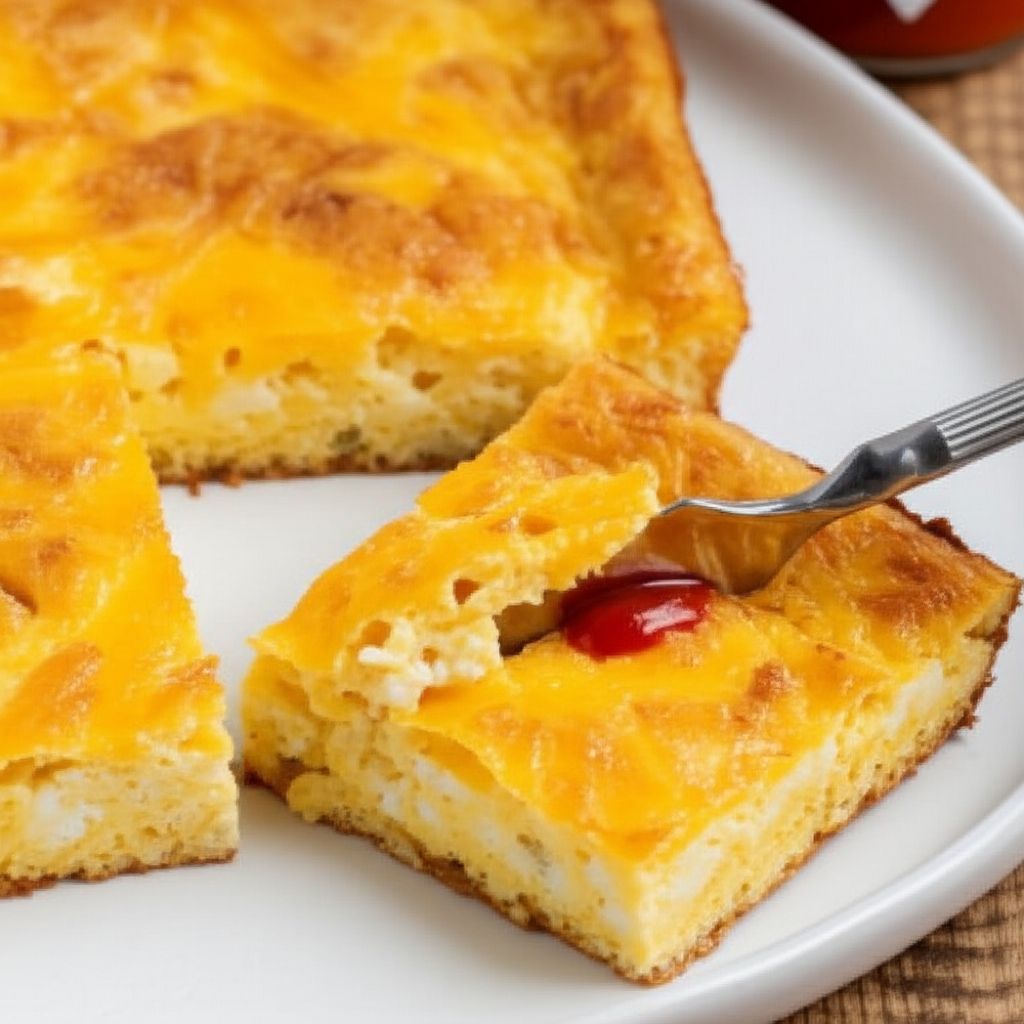 Lazy Weekend Breakfast Casserole