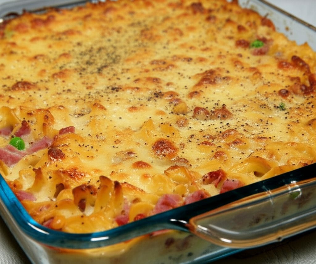 Leftover Special Casserole
