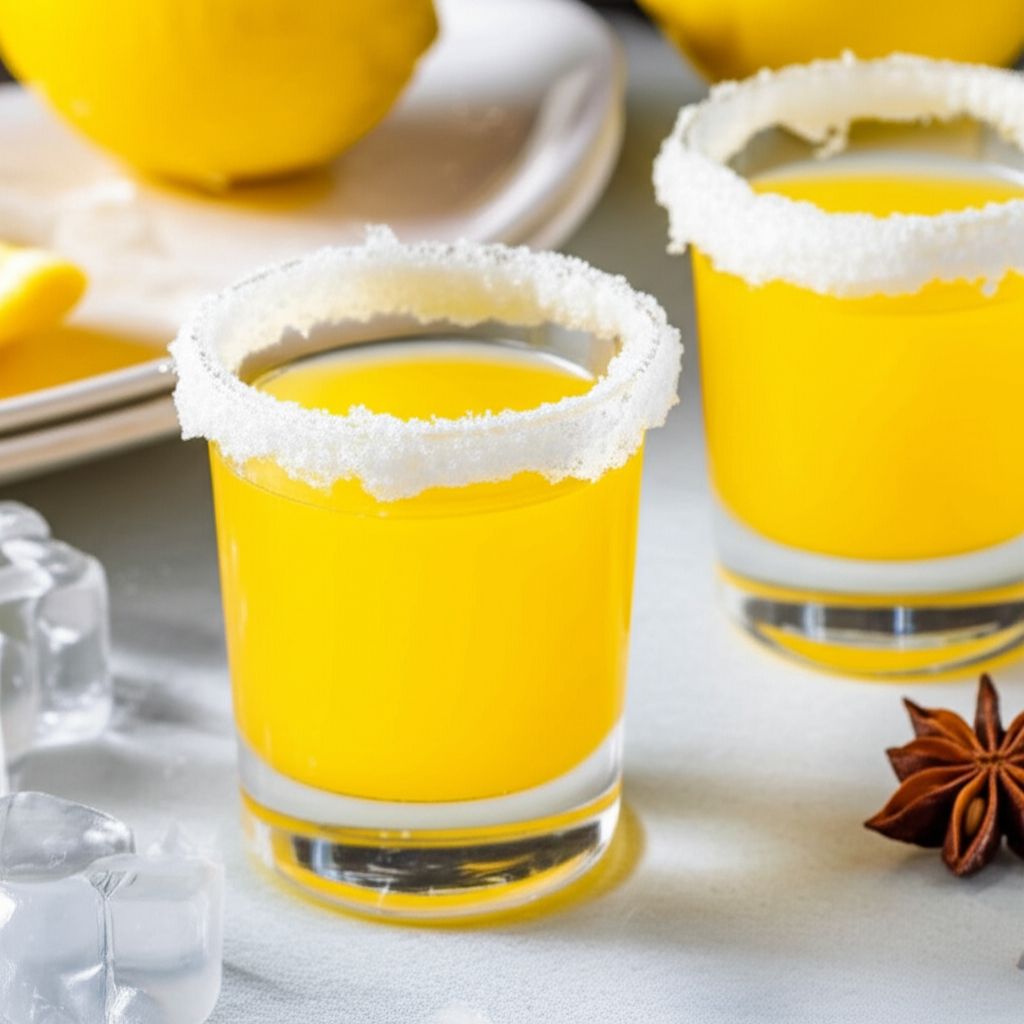 Lemon Drop Shots