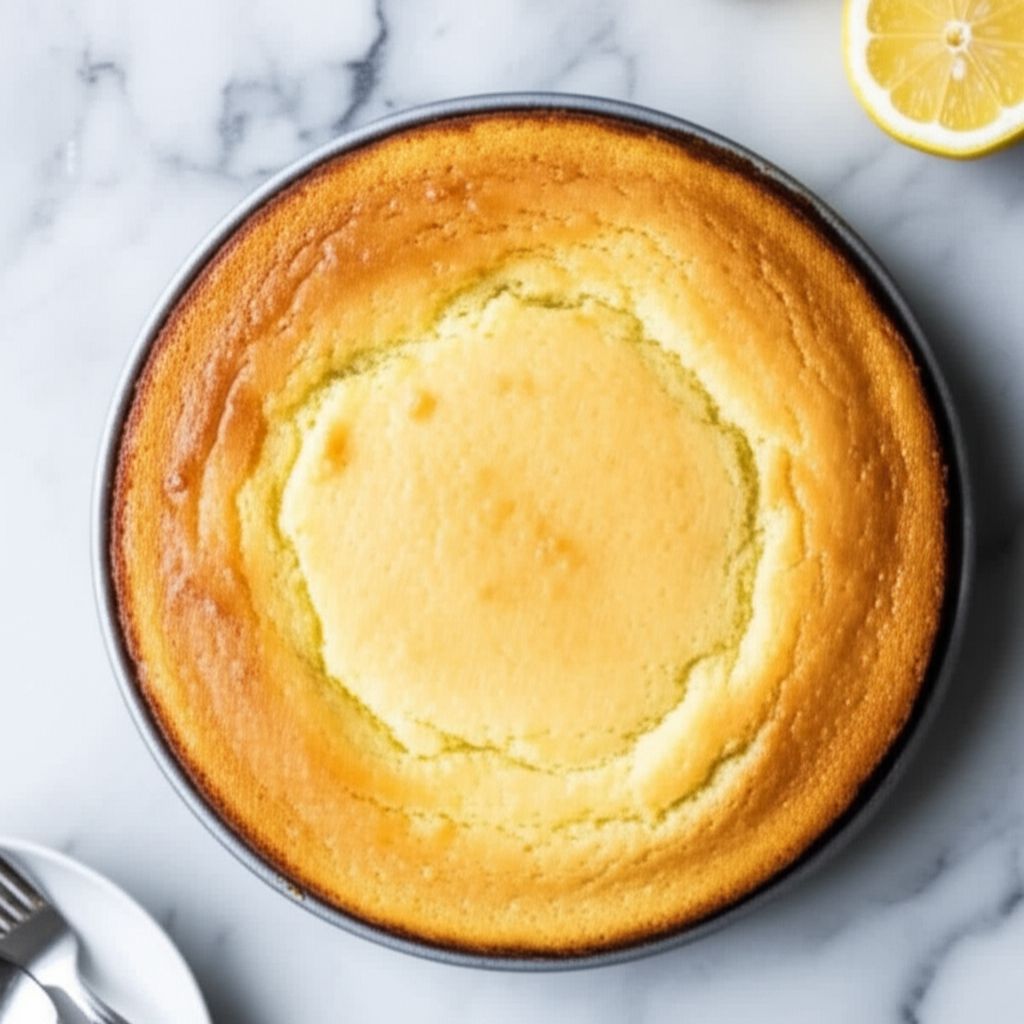 Lemon-Ricotta Dessert Cake