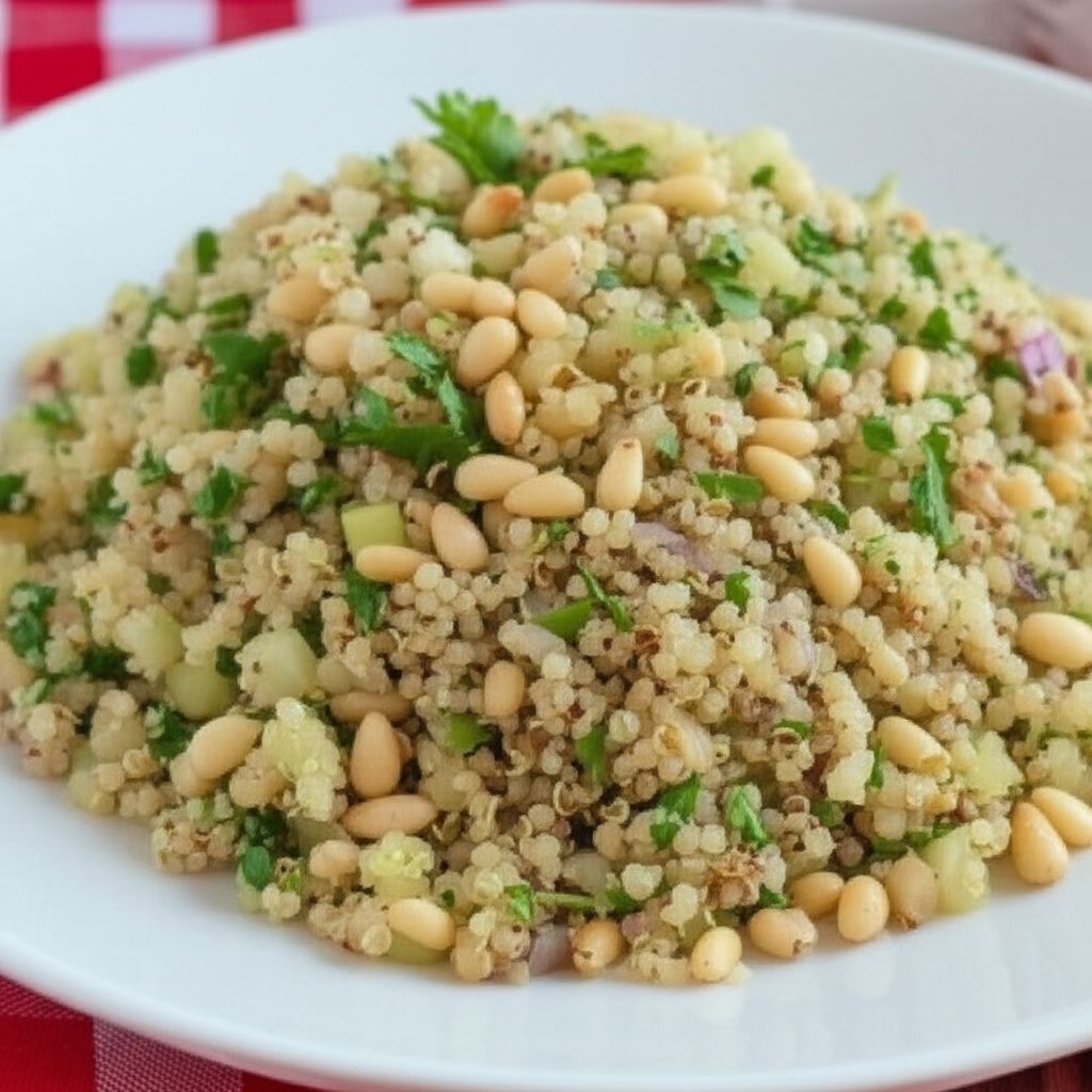 Lemony Quinoa