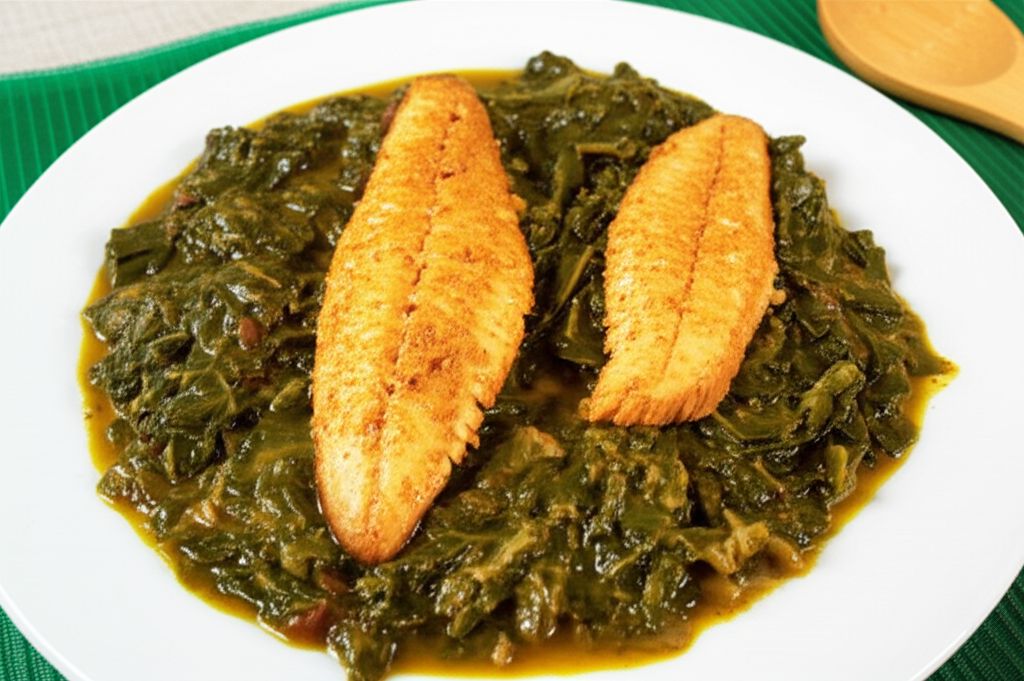 Liberian Style Collard Greens