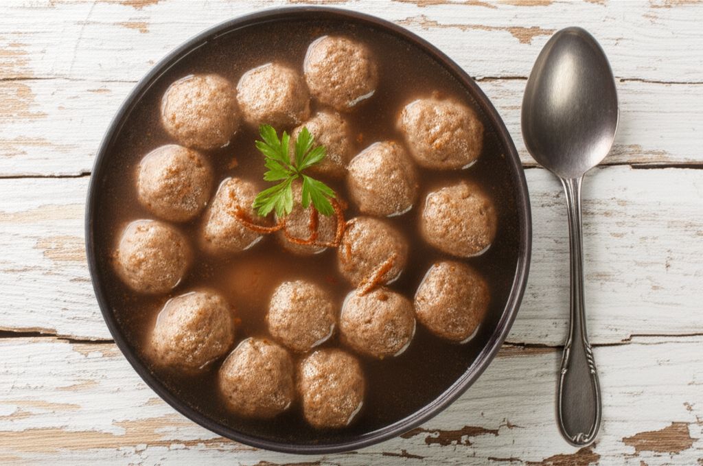 Liver Dumplings