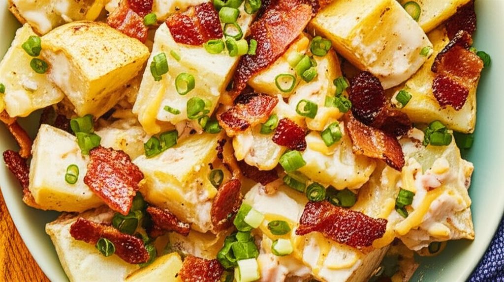 Loaded Baked Potato Salad
