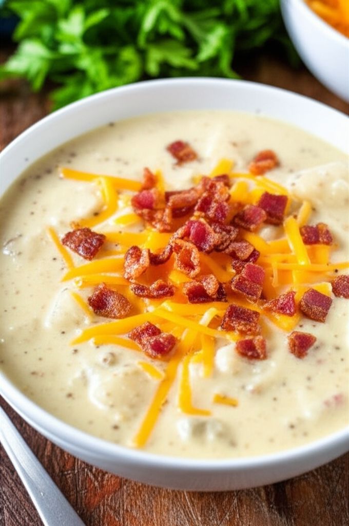 Loaded Potato Soup I