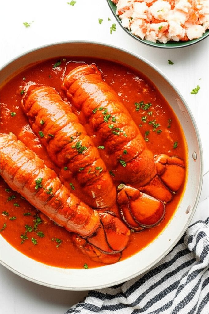 Lobster Tomato Sauce