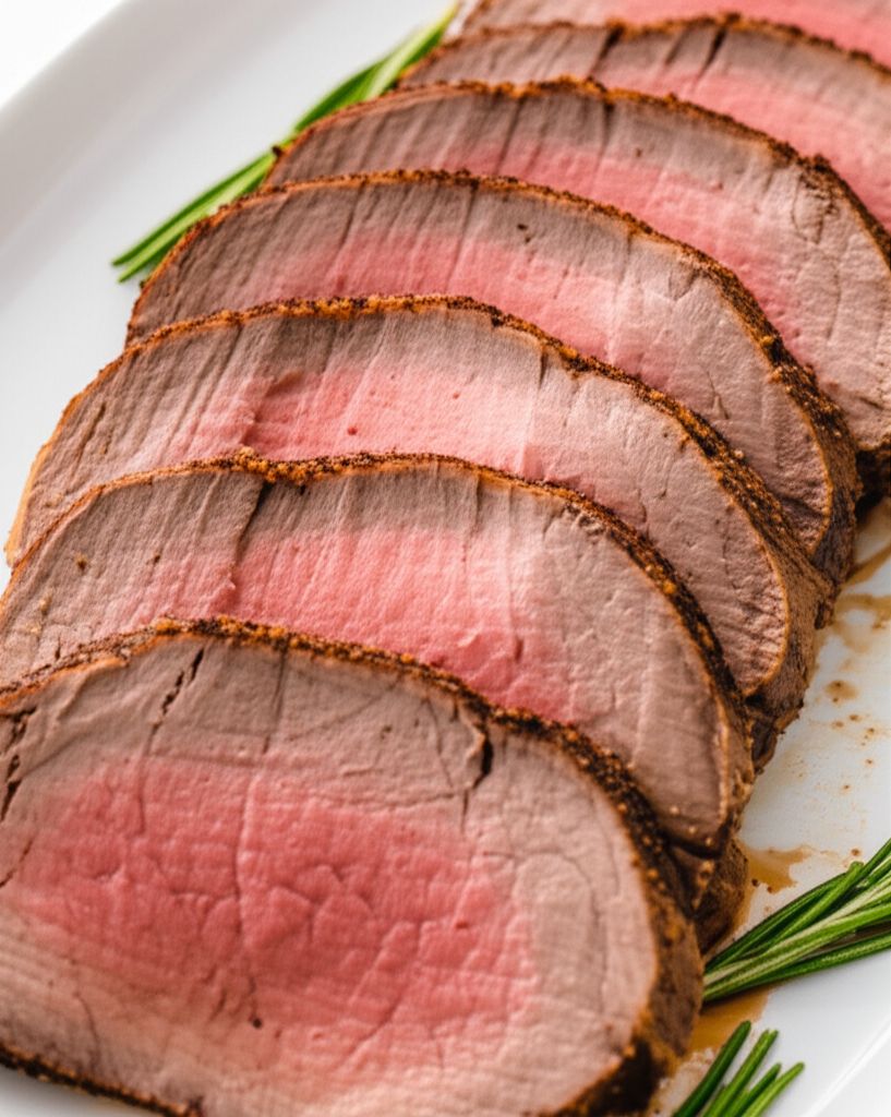 Louise's Herbed Beef Tenderloin