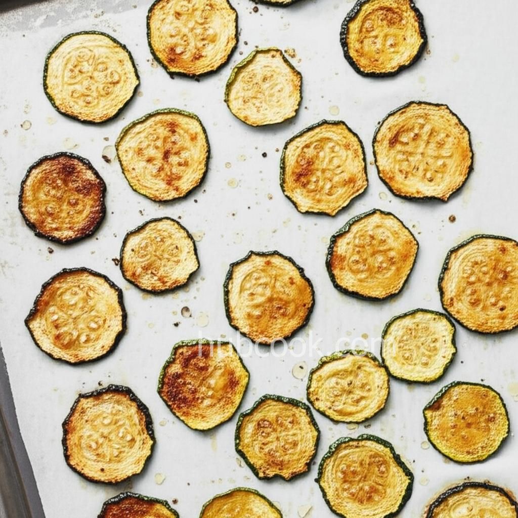Low-Carb Zucchini Chips