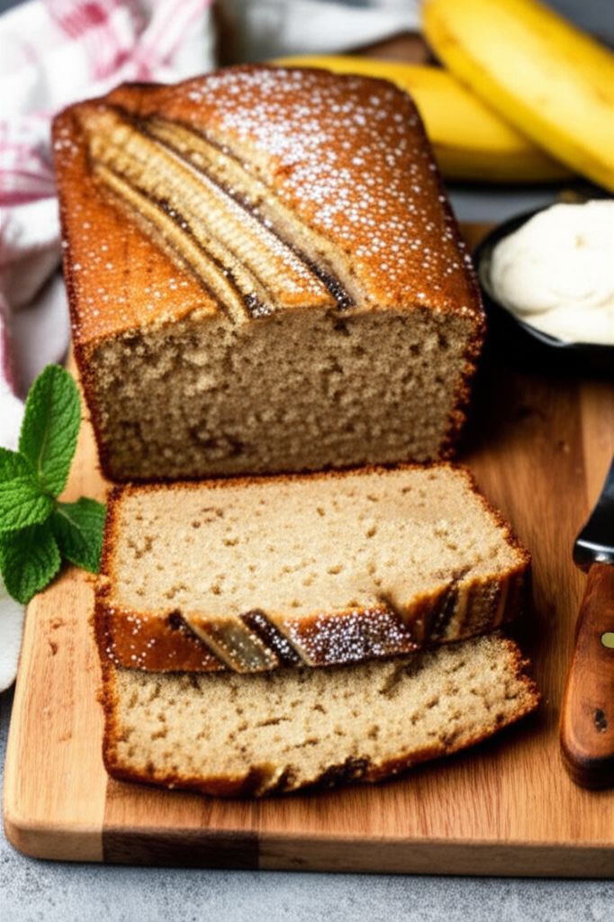 Low-Fat Banana Bread