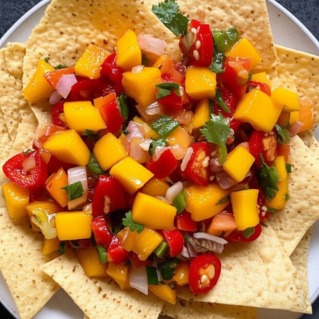 Mango Habanero Salsa