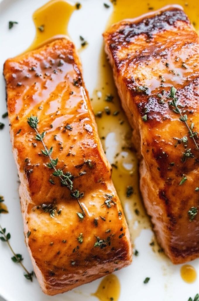 Maple Dijon Salmon