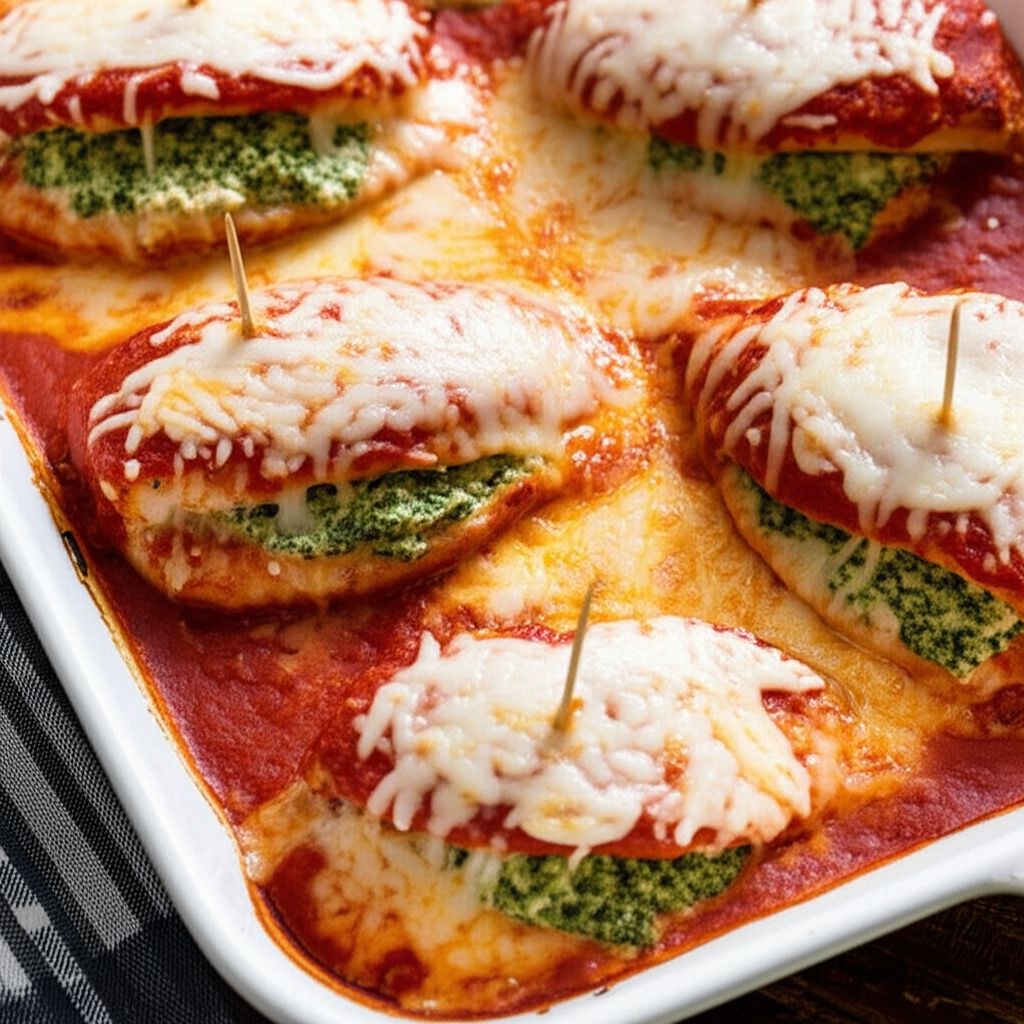 Maria's Stuffed Chicken Breasts