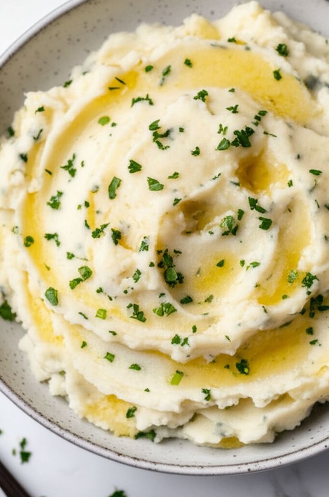 Mashed Potatoes with Horseradish