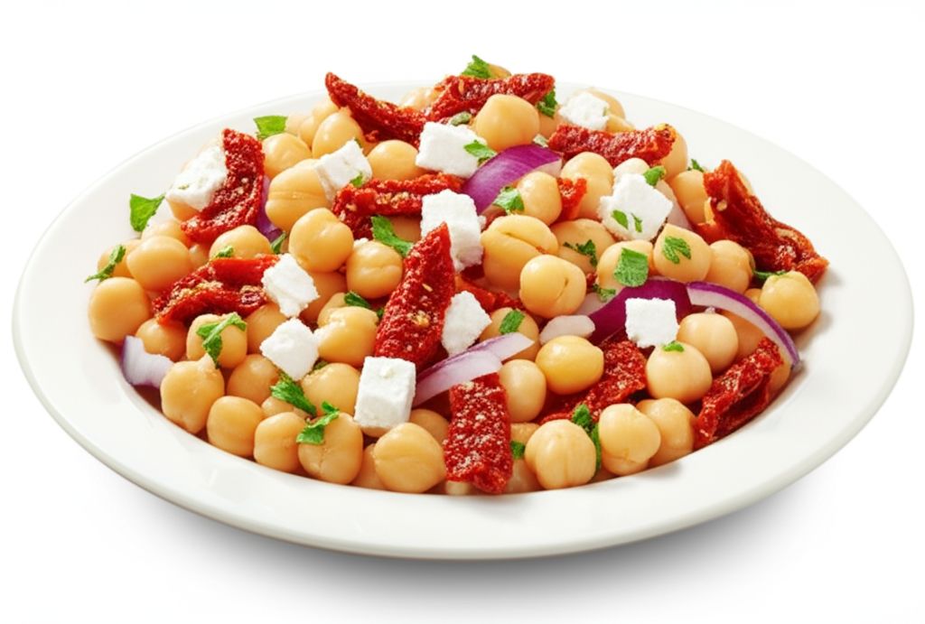 Mediterranean Chickpea Salad I