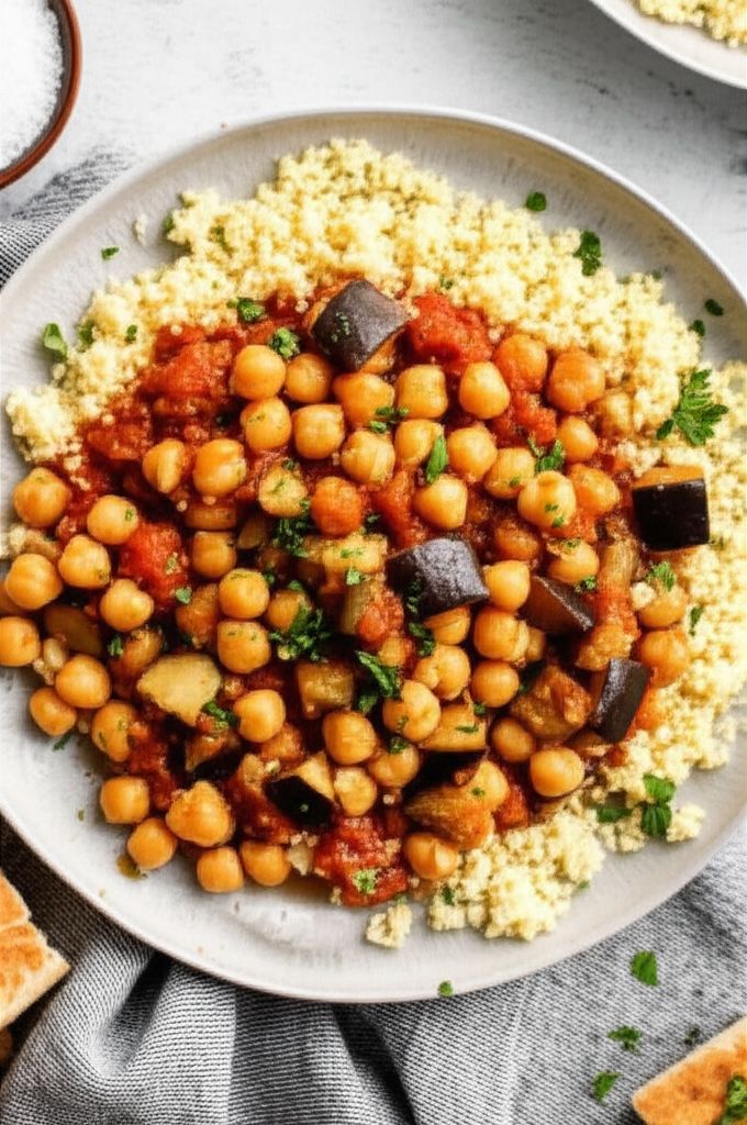 Mediterranean Chickpea Stew