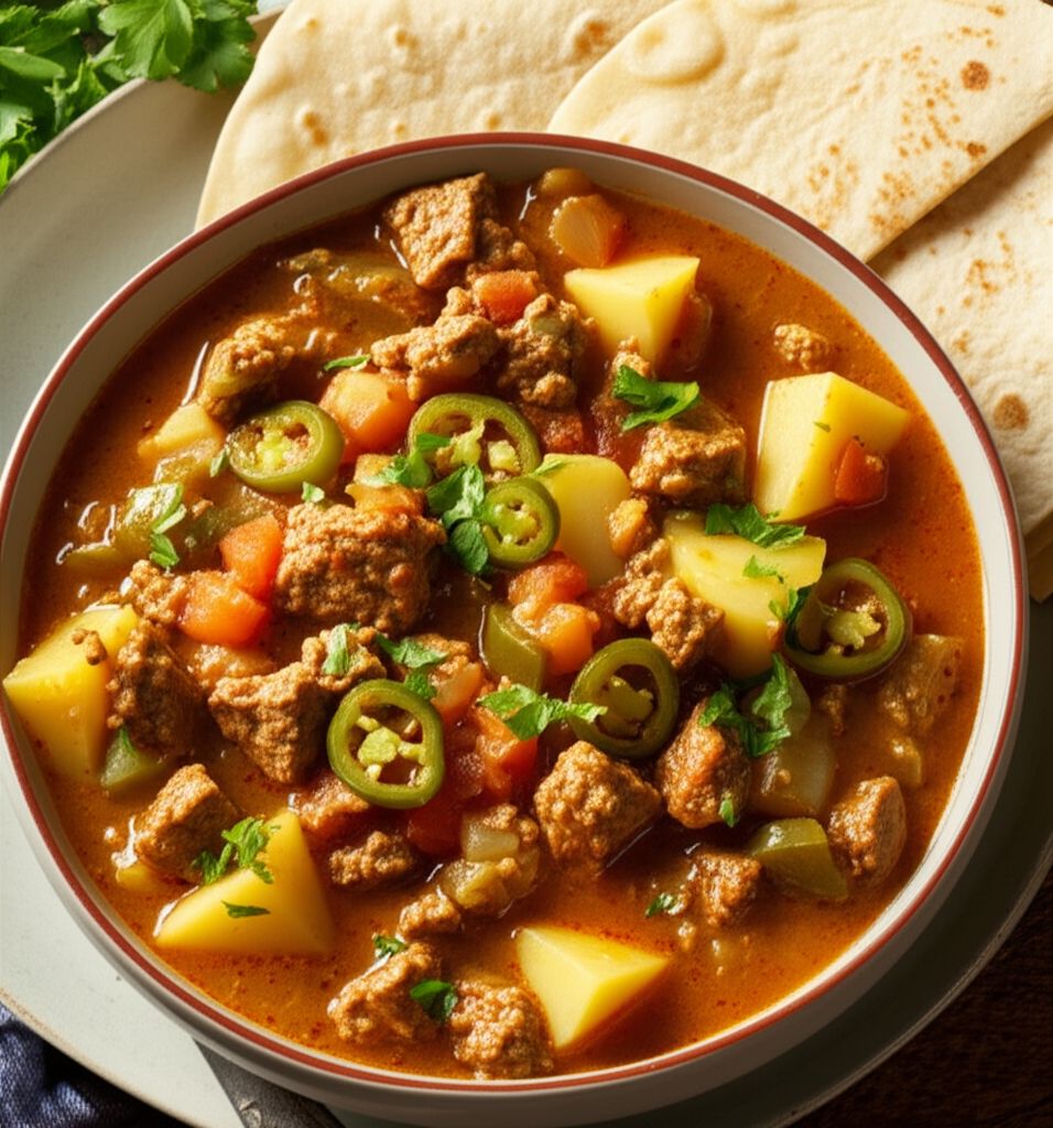 Melissa's Green Chile Stew